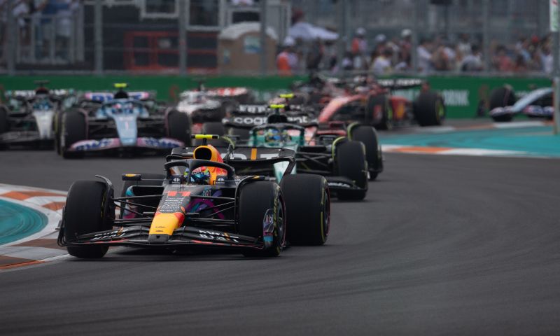 Crollo degli ascolti negli Stati Uniti per la Formula 1