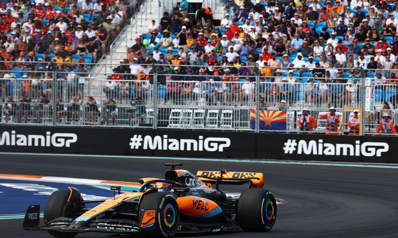 McLaren n'a pas de mise à jour majeure à Imola