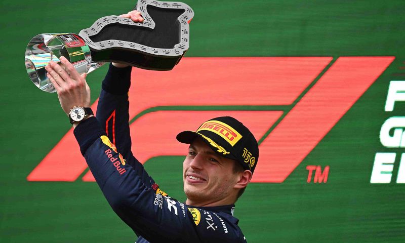 Zo verging het Verstappen op imola