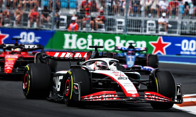 Kevin Magnussen on Haas F1's anniversary