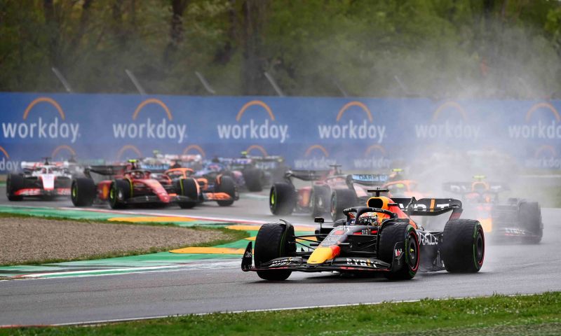 Sehr schlechtes Wetter vor dem Großen Preis der Emilia Romagna in Imola