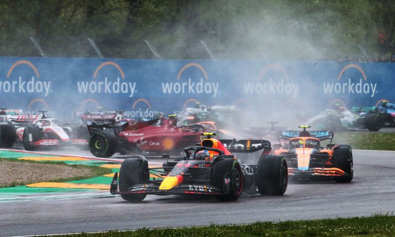 Novedades sobre la continuación del Gran Premio de Imola debido al mal tiempo