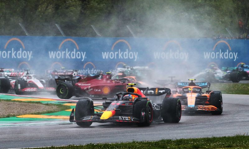 Update on Imola Grand Prix continuing due to bad weather