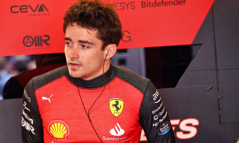 Leclerc sigue contento con Ferrari