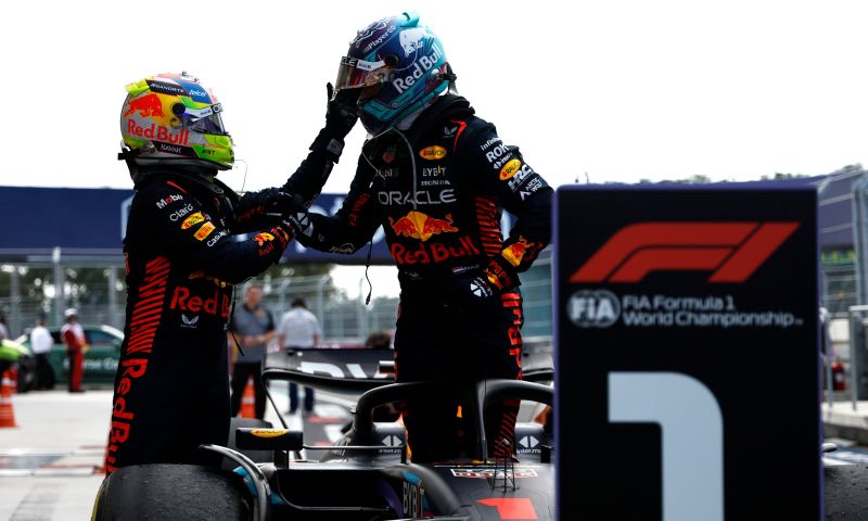 perez pense que son coéquipier max verstappen est un bon perdant