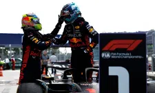 Thumbnail for article: Perez praises 'good loser' Verstappen: 'Not very normal in F1'