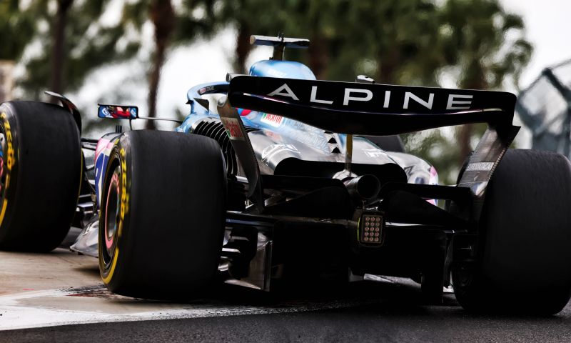 Ocon and Gasly chat with Alpine fans