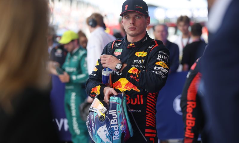 Virtuele Grand Prix van imola met Verstappen