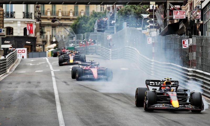 la f1 assure la diffusion du gp monaco