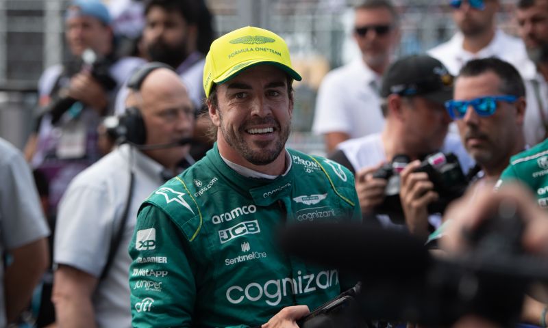 Fernando Alonso parle de Lawrence Stroll et du changement d'Aston Martin