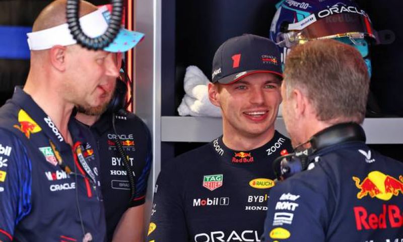 Perez responds wittily to remarkable question for Verstappen