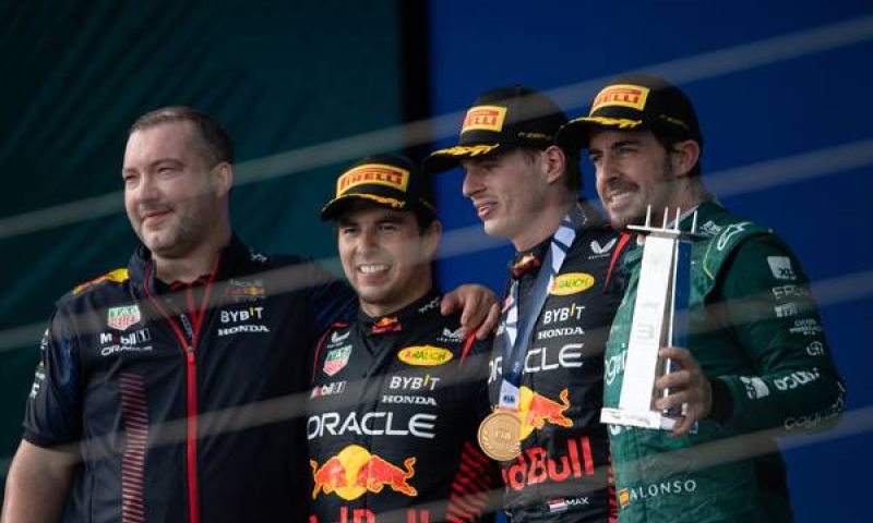 Windsor expects equal battle Verstappen and Perez in Monaco