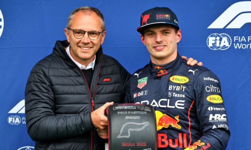 domenicali over vroegtijdig vertrek verstappen