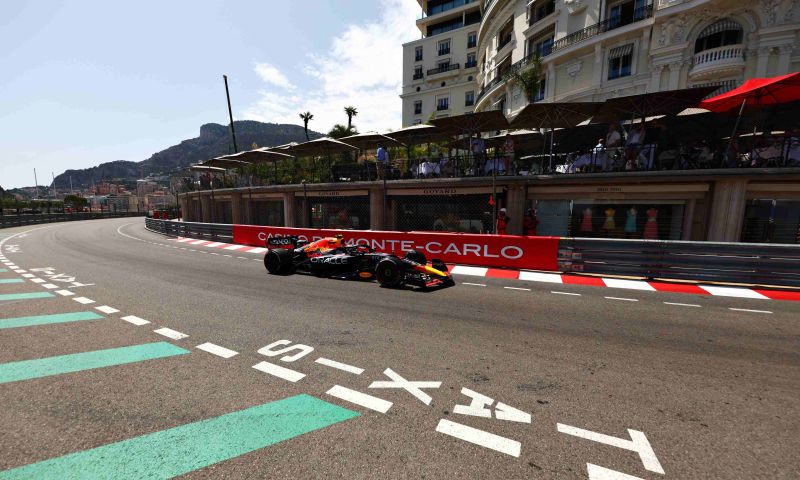 What time are the Formula 1 sessions for the Monaco Grand Prix?