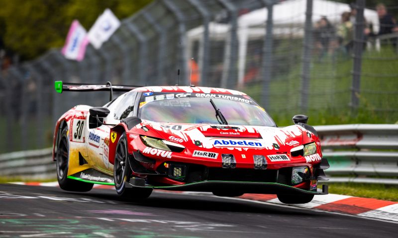 Nicky Catsburg over de winst in 24 Nurburgring