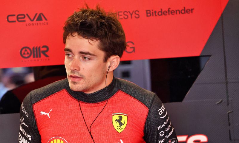 contract extension for Leclerc at ferrari is rumoured