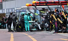 Thumbnail for article: Bottas beleeft horror pitstop van Mercedes in 2021