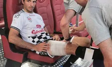 Thumbnail for article: Sainz se blesse lors d'un match de charité avec des pilotes de F1