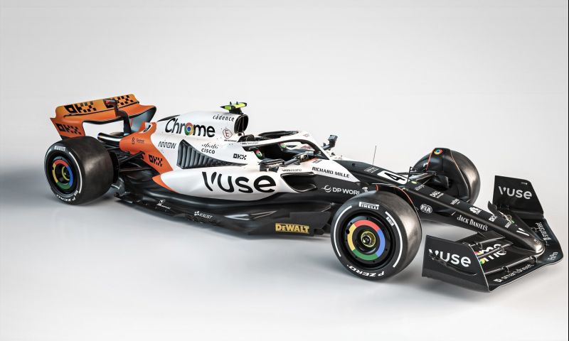 McLaren unveils special 'Triple Crown' livery for Monaco GP