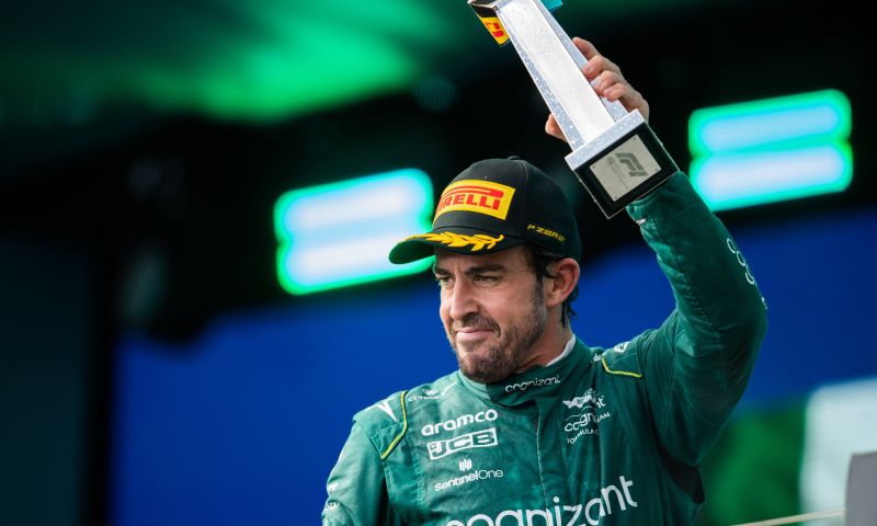 Fisichella denkt dat Alonso een derde wereldtitel kan winnen