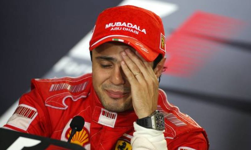 Felipe Massa veut toujours le titre de champion de F1 2008 Le football corrige aussi les scores