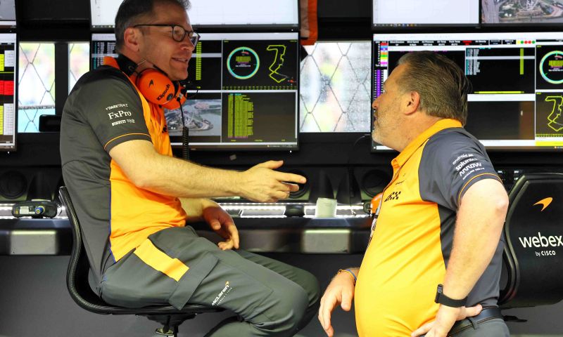 mclaren gaat extra engineers aannemen op korte termijn