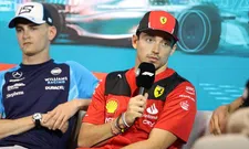 Thumbnail for article: Leclerc assigned with Hamilton for Monaco press conference