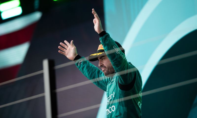 Alonso welkom in de auto in 2026 na aankondiging Honda