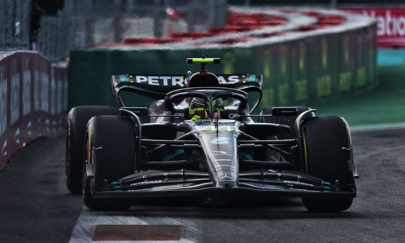 Mercedes abandona os zeropods e chega a Mônaco com novos sidepods