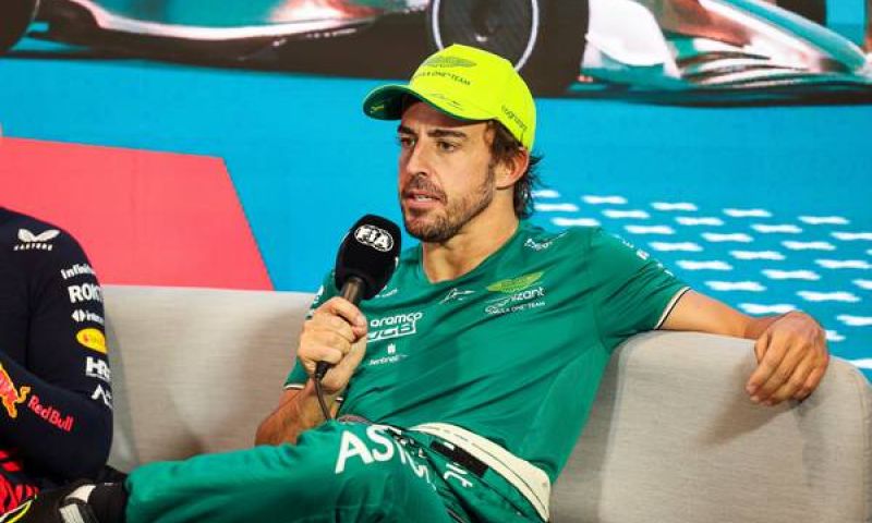 Fernando Alonso press conference GP Monaco 2023