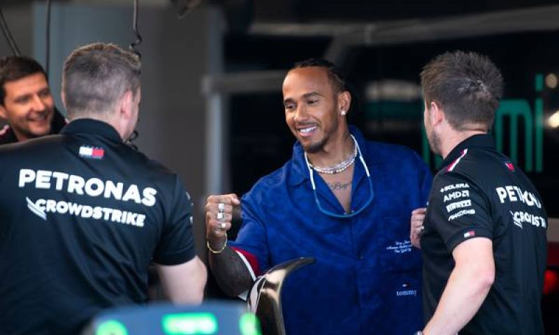 Lewis Hamilton persconferentie GP Monaco 2023