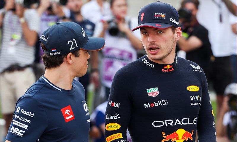 Verstappen evento stampa Monaco consigli De Vries