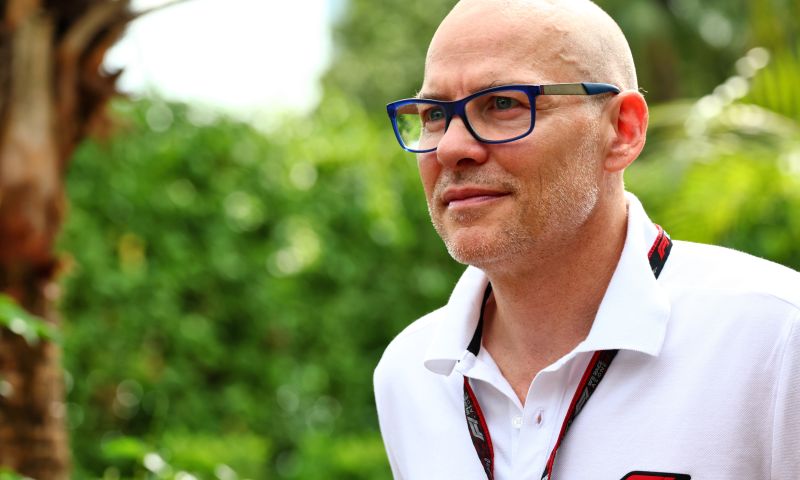Jacques Villeneuve niet in 24 uur van Le Mans