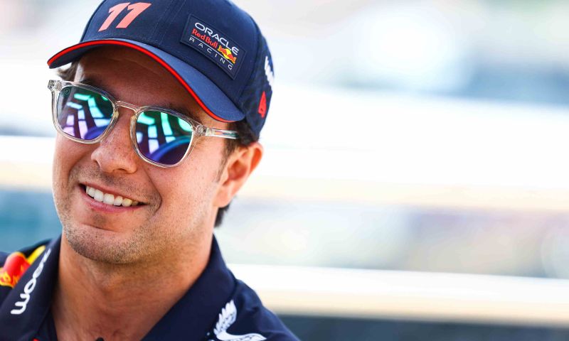 Pérez habla de las posibilidades de Red Bull en Mónaco