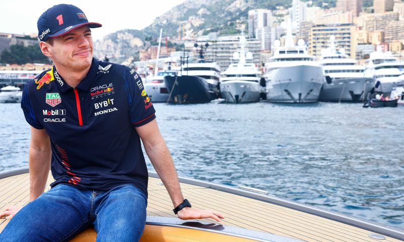 Verstappen habla sobre las banderas rojas en Mónaco