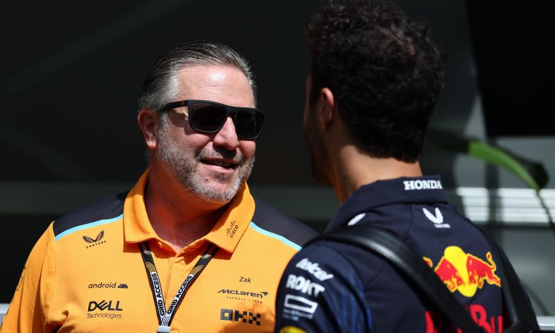 mclaren bestuurlijke fouten zak brown