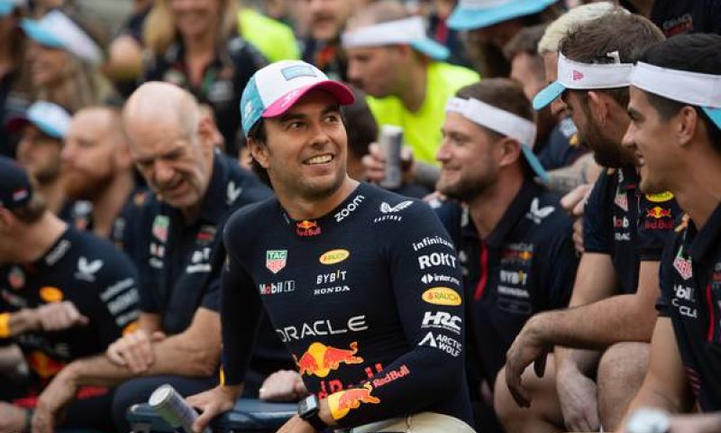 Sergio Perez Pressekonferenz Monaco GP 2023