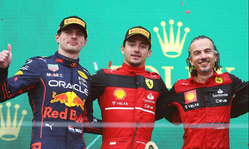 mekies in persconferentie monaco over vertrek bij ferrari