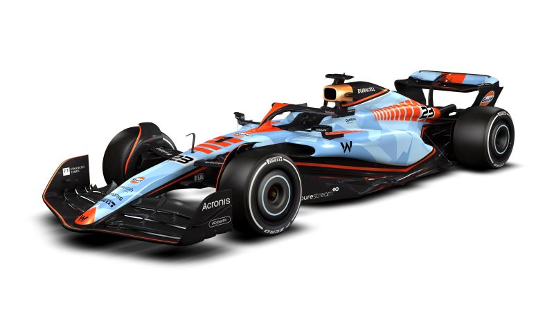 williams gulf livrea singapore