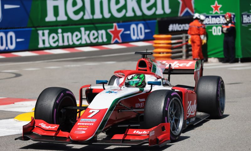 Frederik Vesti faz a pole position em Mônaco