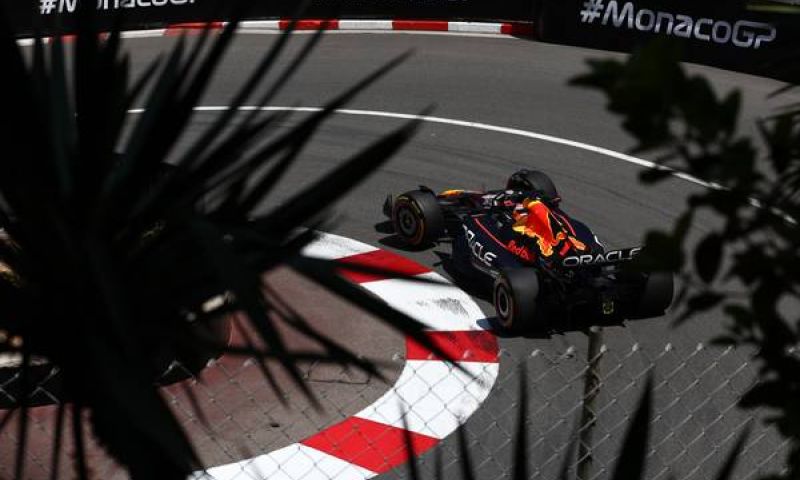 Verstappen lidera la FP2 en Mónaco 2023