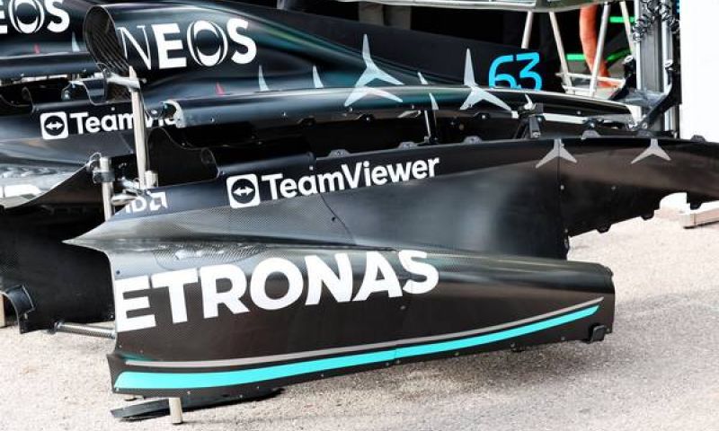 Technical look at Mercedes upgrades in Monaco Grand Prix