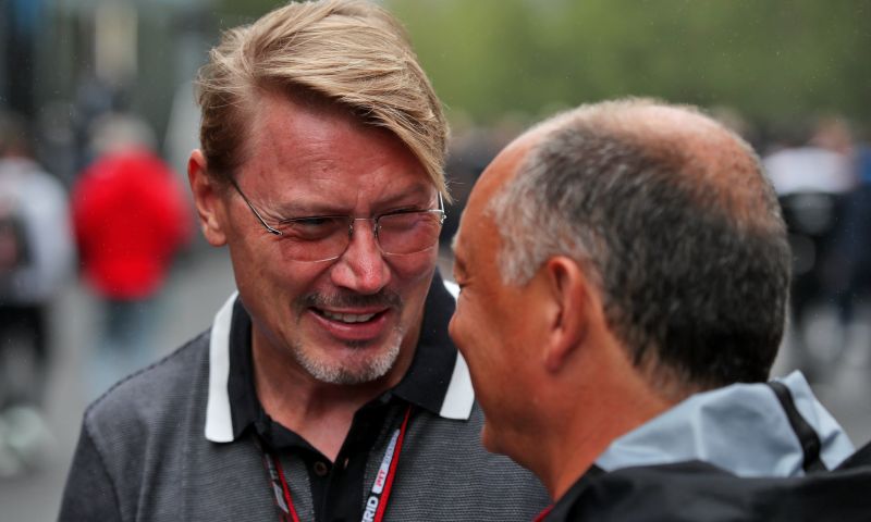 Hakkinen expects surprise Circuit does not play into Red Bull's hands