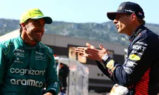 Thumbnail for article: Bromance Verstappen en Alonso groeit: 'Als je niet te agressief bent'