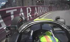 Thumbnail for article: Hamilton puts his Mercedes car in the wall and causes red flag