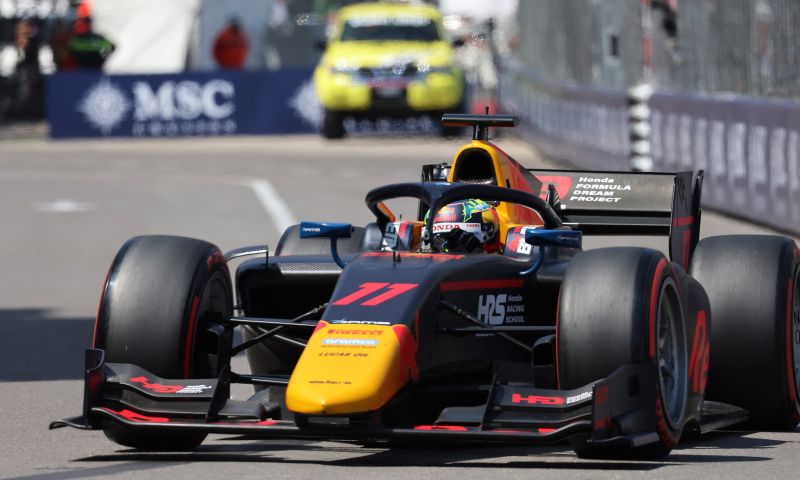 Iwasa vence en la carrera sprint de la F2 de Mónaco