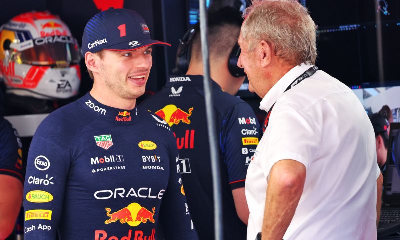 verstappen over formule 1 vertrek