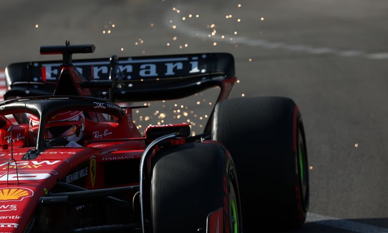 reactie charles leclerc na kwalificatie monaco 2023