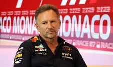 Thumbnail for article: Horner praises Verstappen: 'A mighty lap by Max'