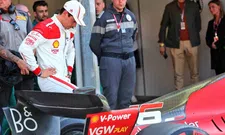 Thumbnail for article: Possible grid penalty for Leclerc; stewards call in Ferrari driver